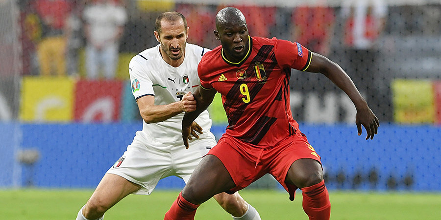Сборная Италии обыграла Бельгию в четвертьфинале чемпионата Европы