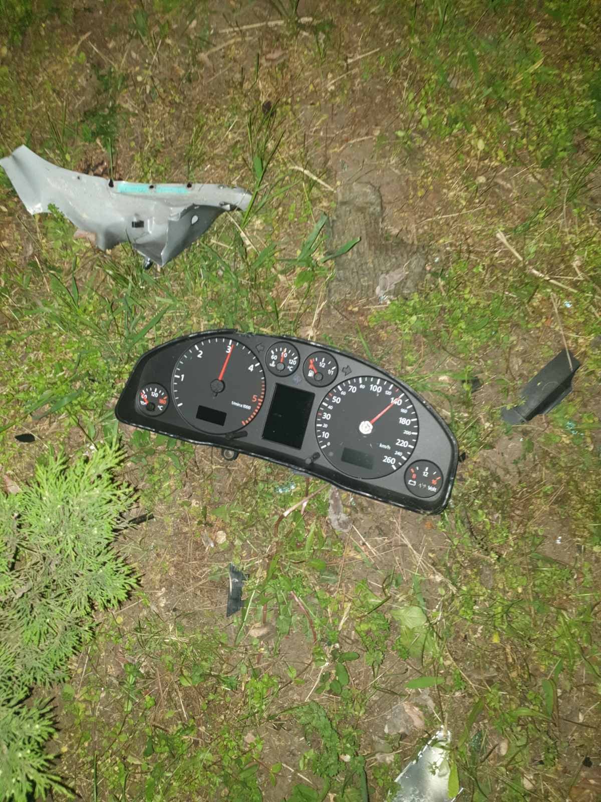 Страшная авария в Кишиневе: Автомобиль разорвало на части, водитель в коме (Фото)