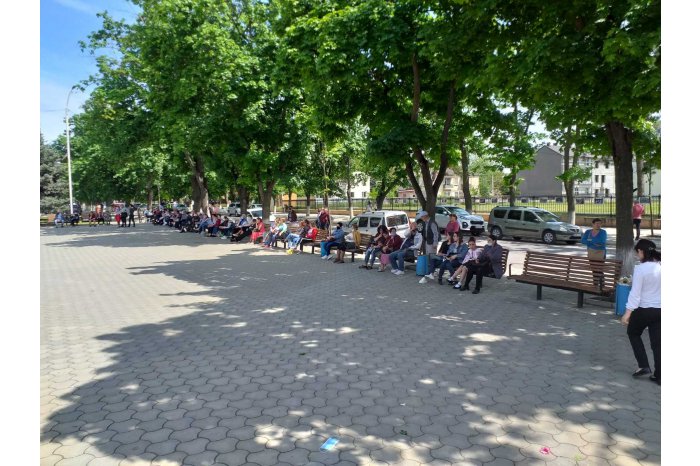 В Кагуле возобновился обычай воскресных гуляний