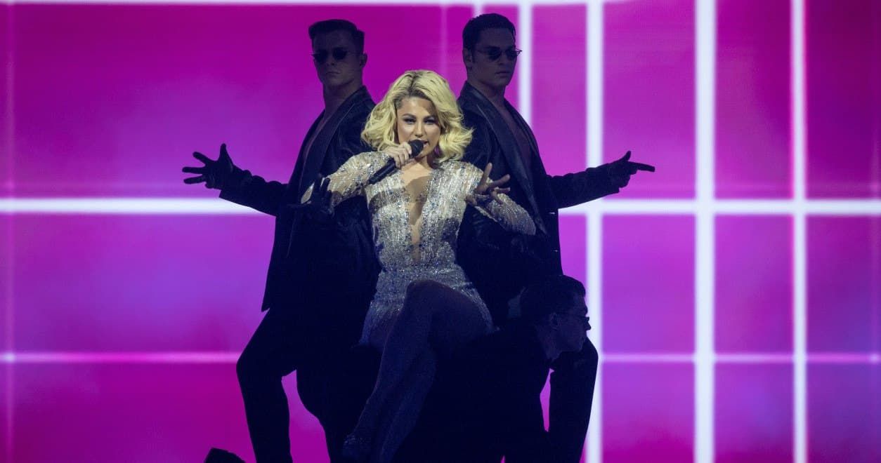 Наталья Гордиенко вышла в финал "Евровидения-2021" (ВИДЕО)