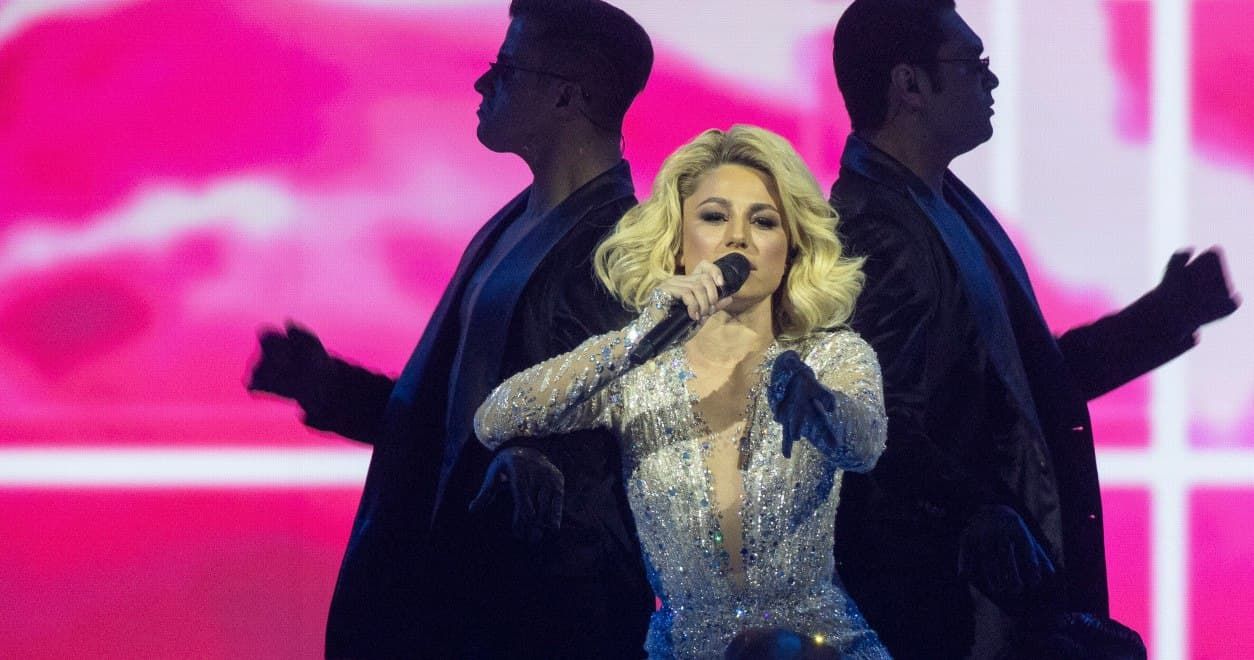 Наталья Гордиенко вышла в финал "Евровидения-2021" (ВИДЕО)