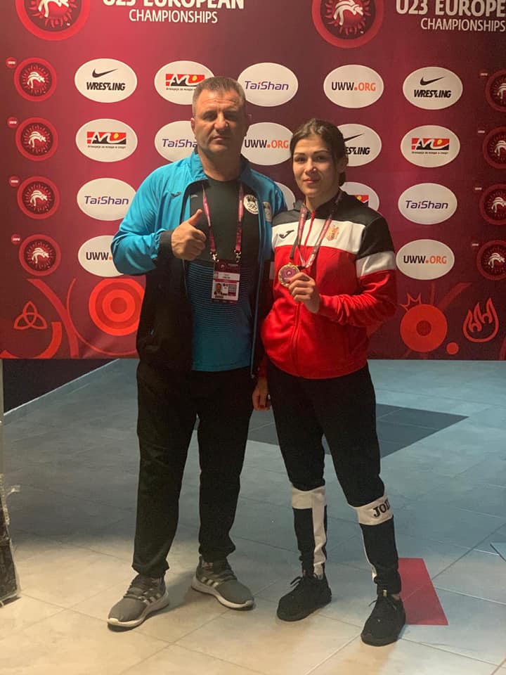 Анастасия Никита стала двукратной чемпионкой Европы