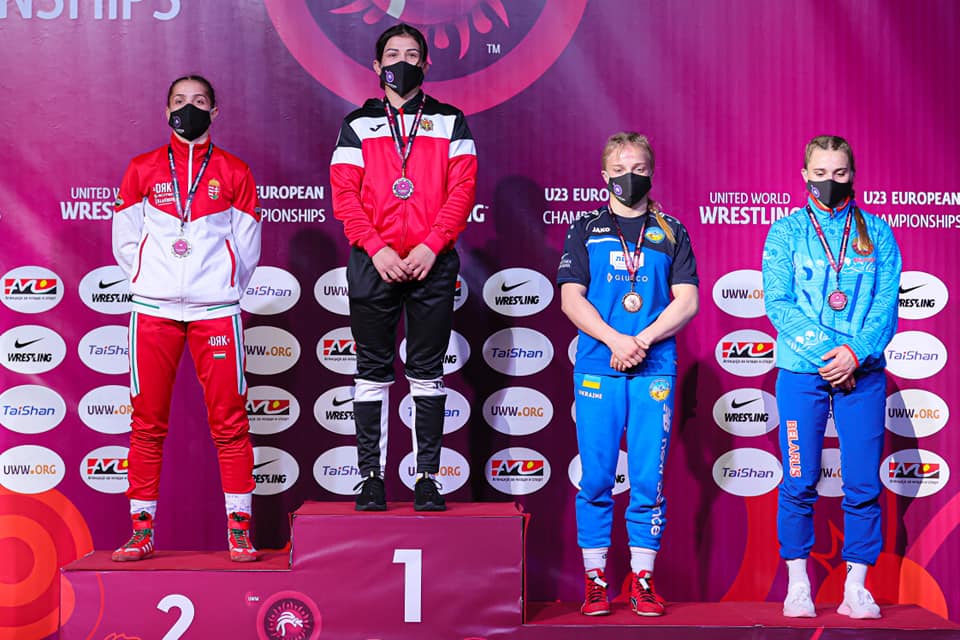 Анастасия Никита стала двукратной чемпионкой Европы