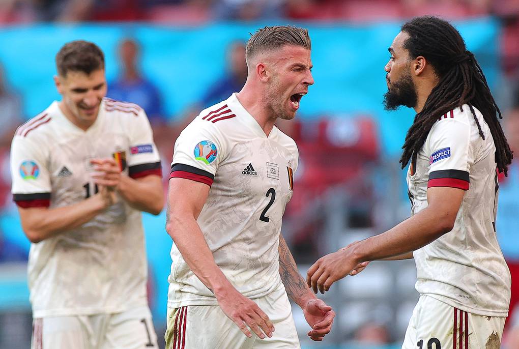 Сборная Бельгии обыграла команду Дании и вышла в плей-офф чемпионата Европы по футболу