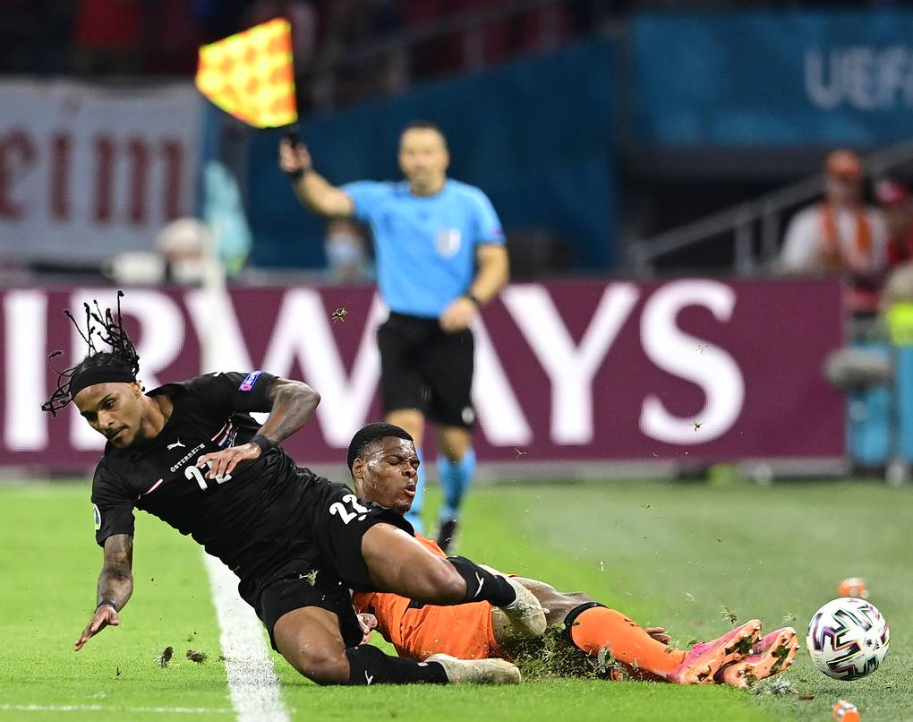 Сборная Нидерландов обыграла австрийцев и вышла в плей-офф чемпионата Европы по футболу