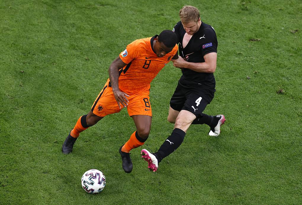 Сборная Нидерландов обыграла австрийцев и вышла в плей-офф чемпионата Европы по футболу