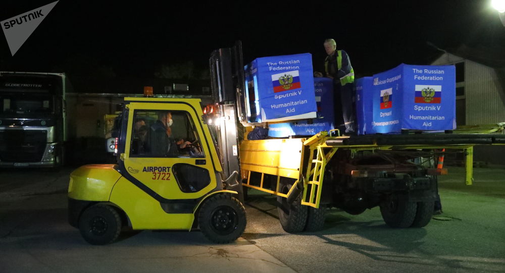 В Молдову доставили очередную партию вакцины от COVID-19 "Спутник V" (Фото)