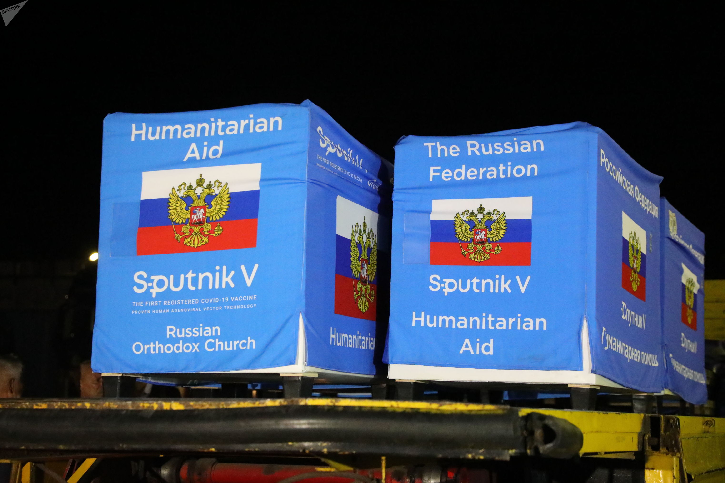 В Молдову доставили очередную партию вакцины от COVID-19 "Спутник V" (Фото)