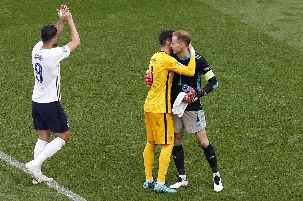 Сборная Венгрии отобрала очки у действующего чемпиона мира сборной Франции на Евро 2020 по футболу