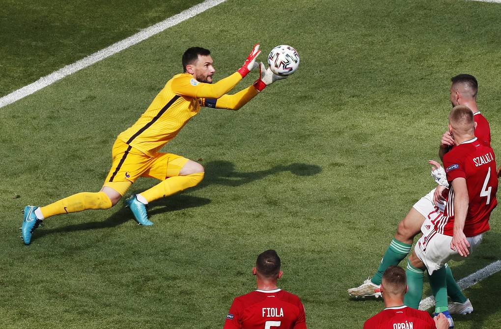 Сборная Венгрии отобрала очки у действующего чемпиона мира сборной Франции на Евро 2020 по футболу