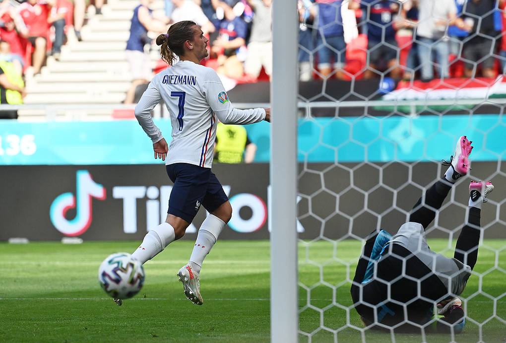 Сборная Венгрии отобрала очки у действующего чемпиона мира сборной Франции на Евро 2020 по футболу