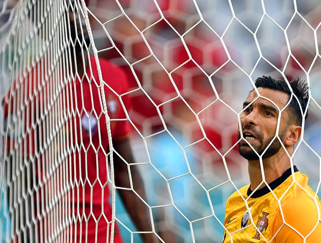 Сборная Германии одержала волевую победу над португальцами в матче чемпионата Европы