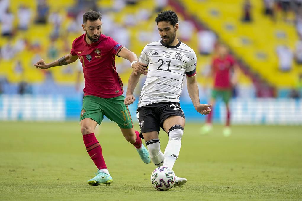 Сборная Германии одержала волевую победу над португальцами в матче чемпионата Европы