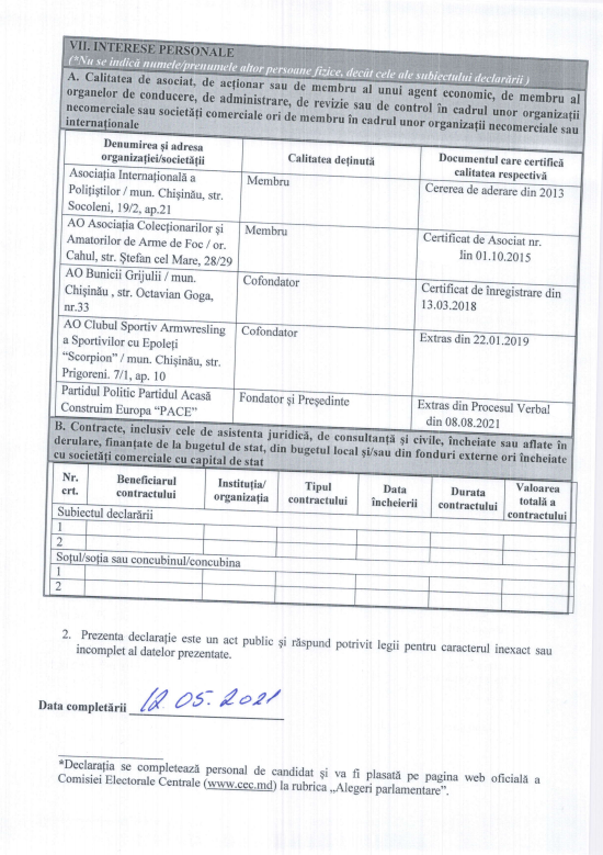 Доходы в миллионы, вилла более 200 тысяч леев и нулевой Mercedes. Состояние Георгия Кавкалюка