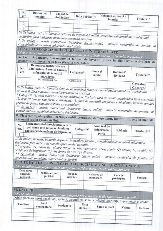 Доходы в миллионы, вилла более 200 тысяч леев и нулевой Mercedes. Состояние Георгия Кавкалюка
