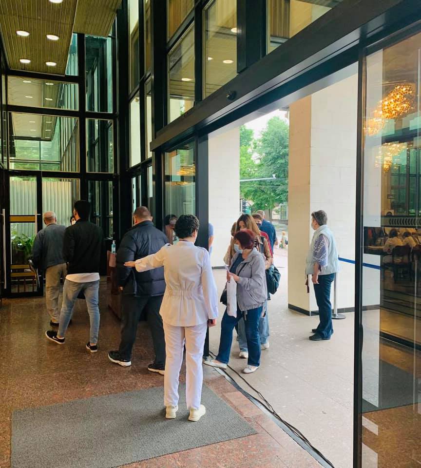 В Кишиневе проходит второй Марафон вакцинации