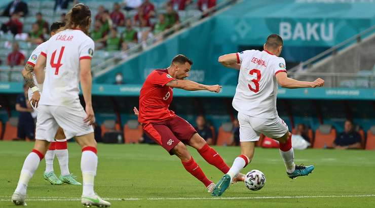 Евро-2020: Швейцария обыграла Турцию, Италия продолжает триумфальное шествие