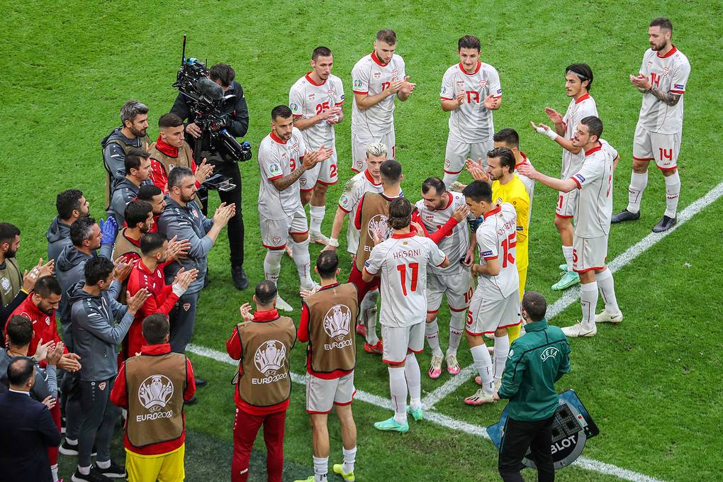 Сборная Нидерландов разгромила северомакедонцев в матче чемпионата Европы по футболу