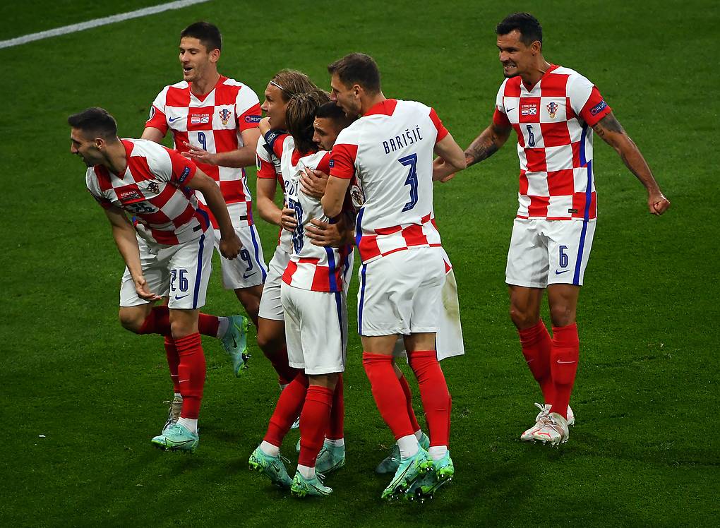 Сборная Хорватии обыграла шотландцев и вышла в плей-офф чемпионата Европы по футболу
