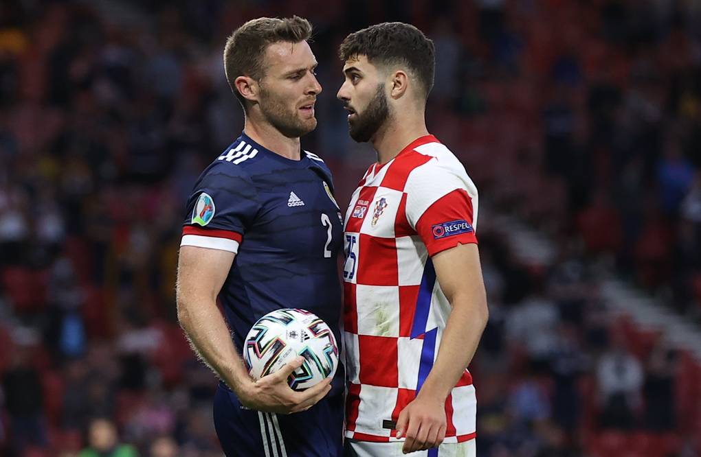Сборная Хорватии обыграла шотландцев и вышла в плей-офф чемпионата Европы по футболу