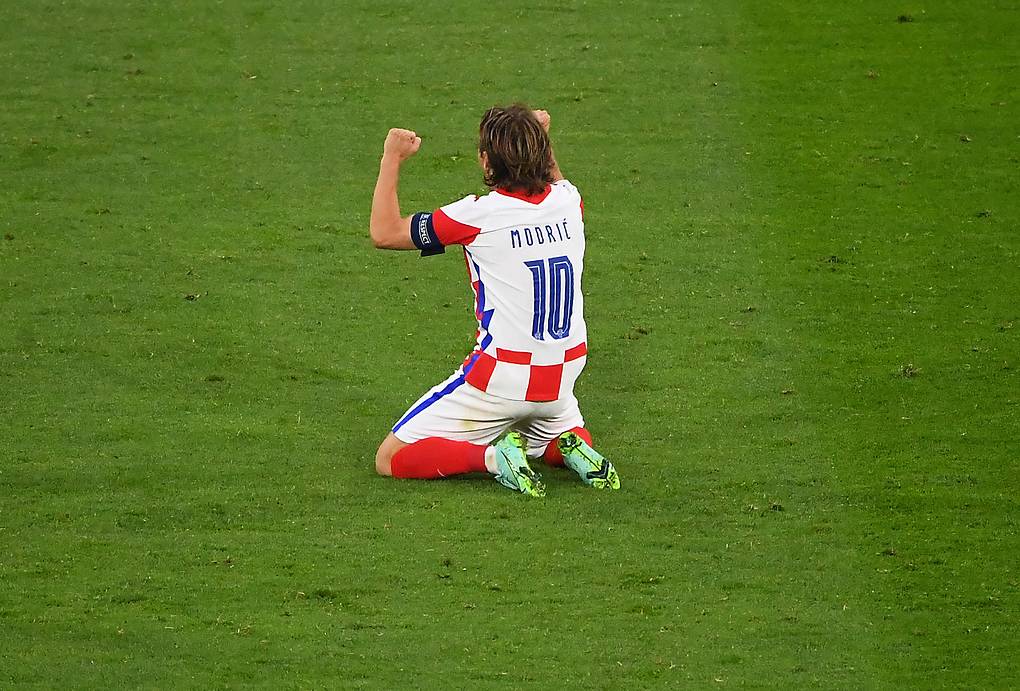 Сборная Хорватии обыграла шотландцев и вышла в плей-офф чемпионата Европы по футболу