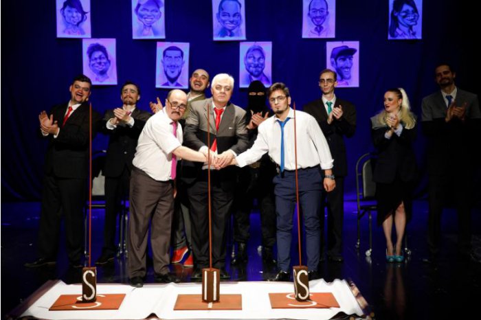 Театр «Satiricus I.L. Caragiale» завершает сезон премьерой