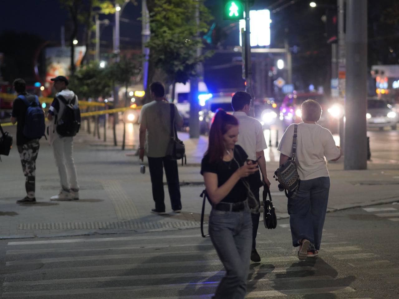 Предупреждение о взрыве бомбы в центре Кишинева: полиция оцепила район