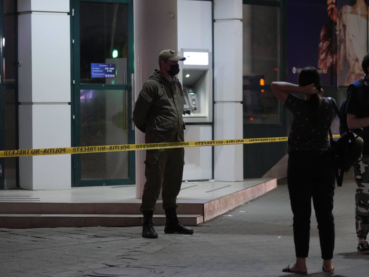 Предупреждение о взрыве бомбы в центре Кишинева: полиция оцепила район