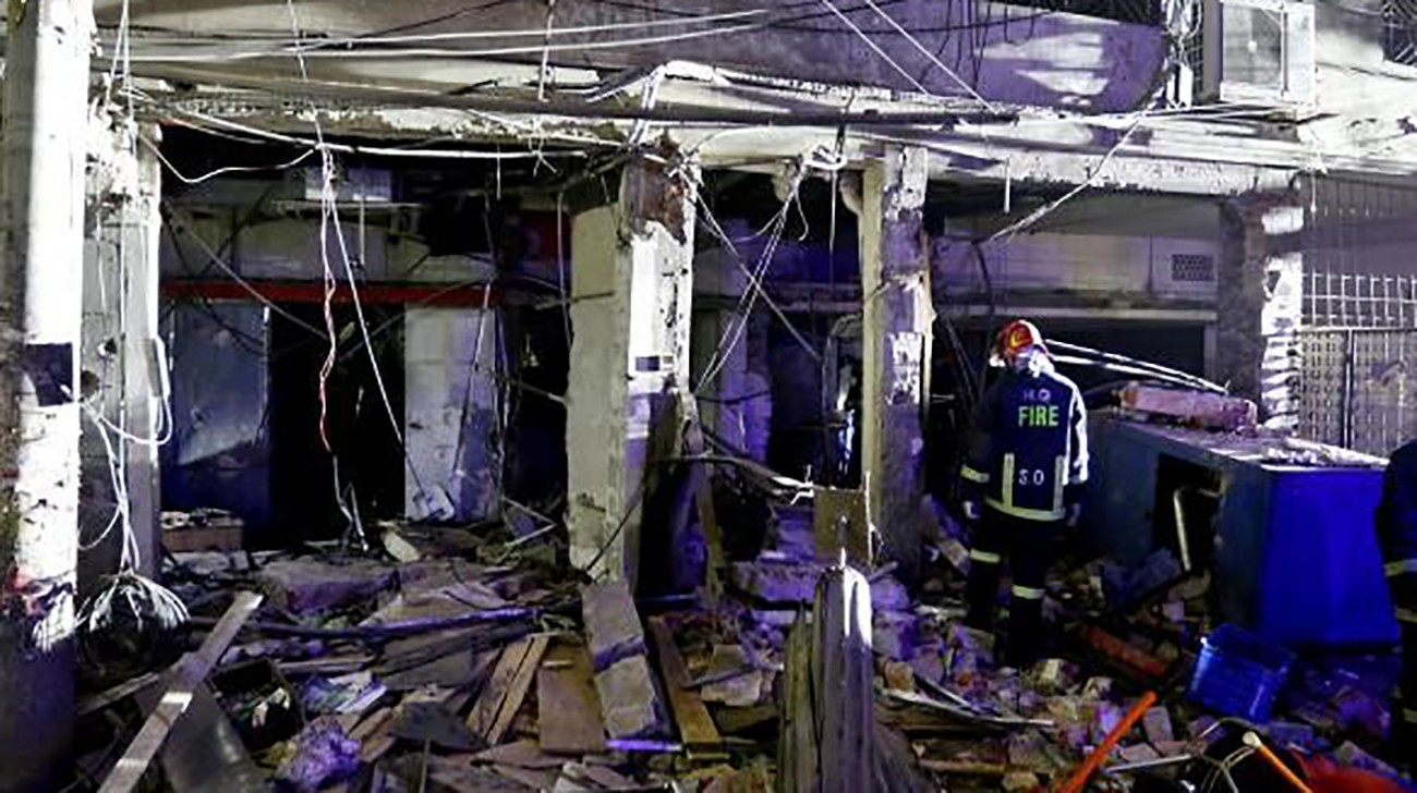 В Бангладеш произошел мощный взрыв: много погибших и раненых