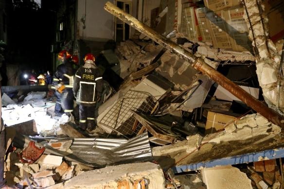 В Бангладеш произошел мощный взрыв: много погибших и раненых