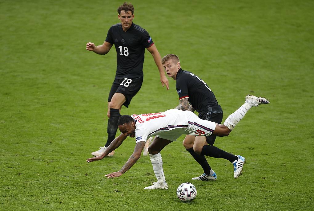 Сборная Англии обыграла немцев и вышла в четвертьфинал Евро