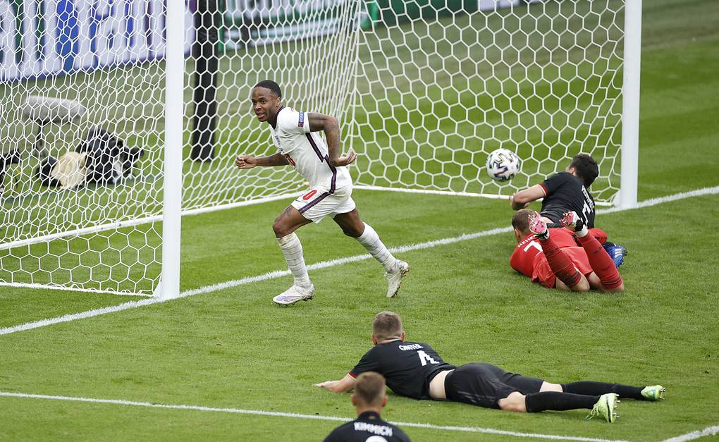 Сборная Англии обыграла немцев и вышла в четвертьфинал Евро