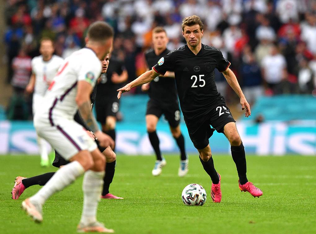 Сборная Англии обыграла немцев и вышла в четвертьфинал Евро