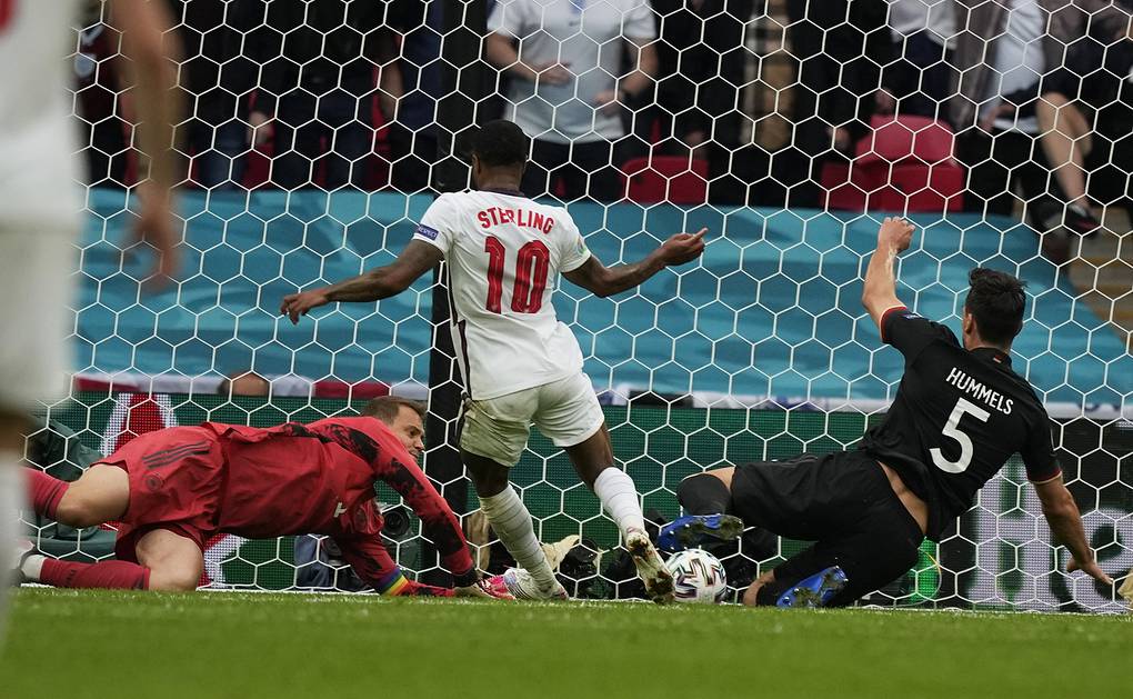 Сборная Англии обыграла немцев и вышла в четвертьфинал Евро