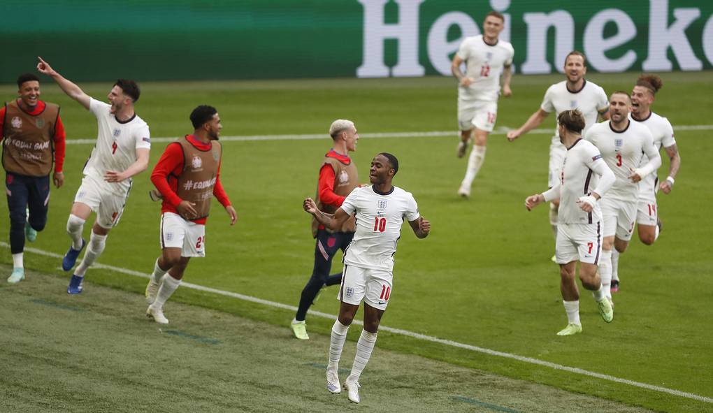 Сборная Англии обыграла немцев и вышла в четвертьфинал Евро