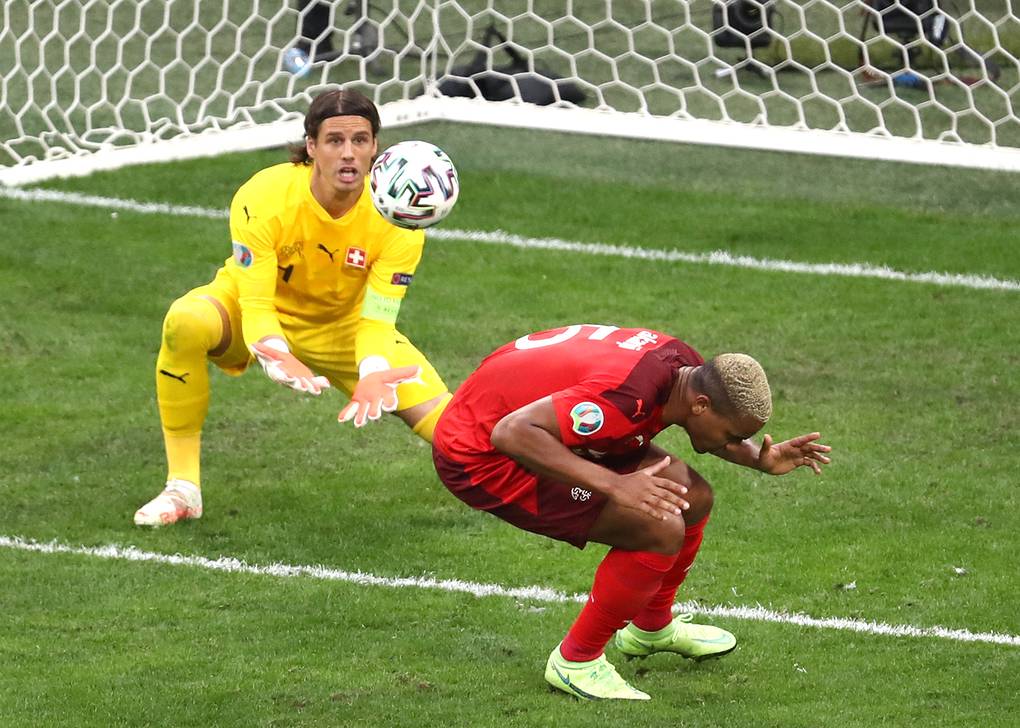 Сборная Испании стала первым полуфиналистом чемпионата Европы по футболу