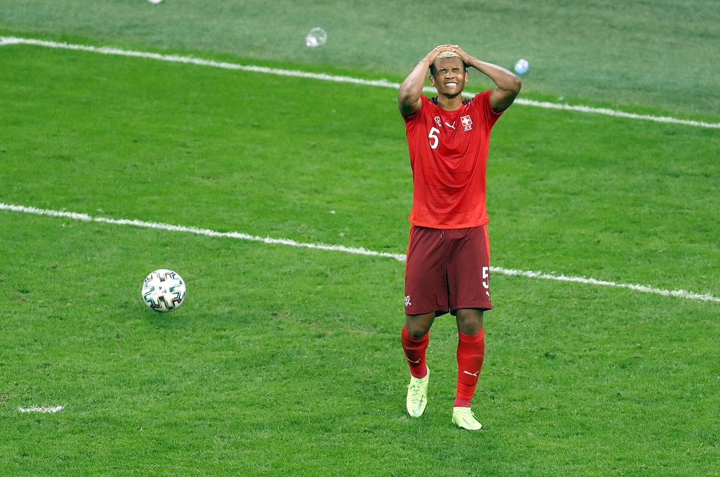 Сборная Испании стала первым полуфиналистом чемпионата Европы по футболу