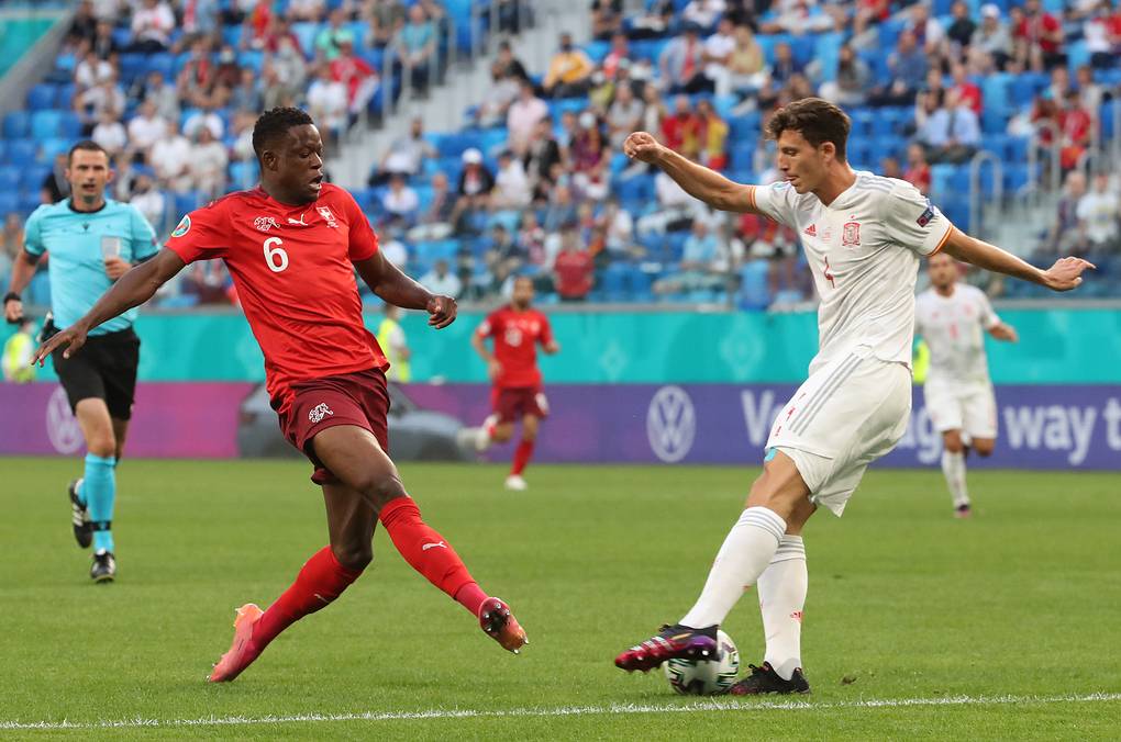 Сборная Испании стала первым полуфиналистом чемпионата Европы по футболу