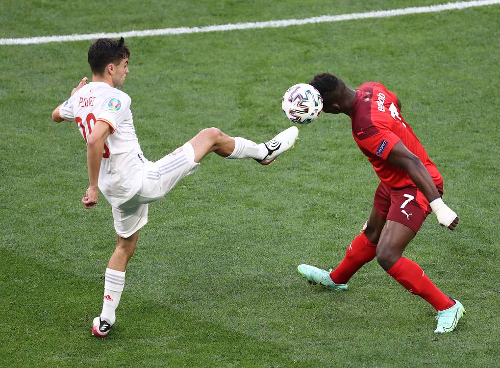 Сборная Испании стала первым полуфиналистом чемпионата Европы по футболу