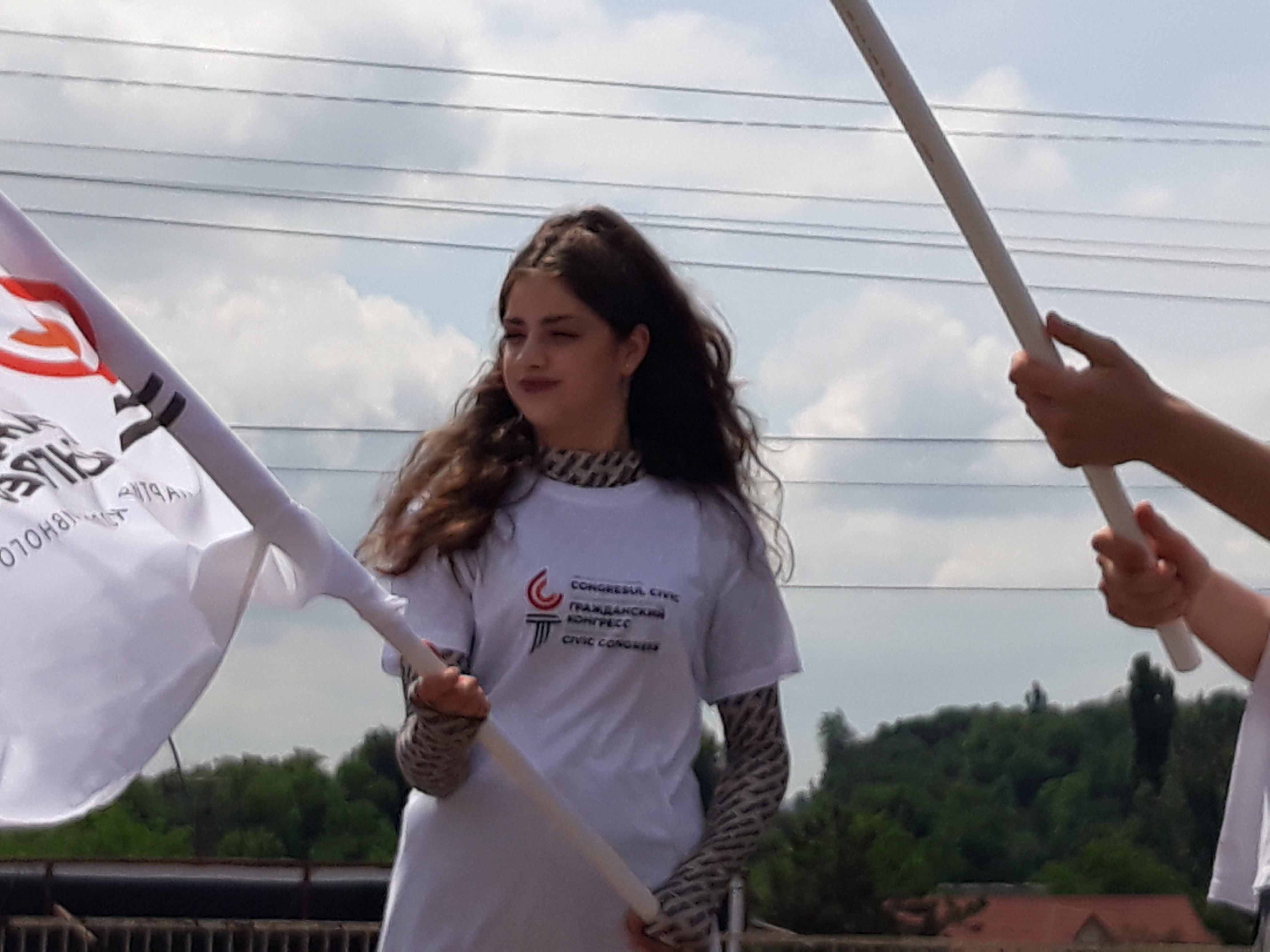 Один из электоральных конкурентов, Гражданский Конгресс, организовал в Кишиневе "Марш неподкупных" (Видео/Фото)