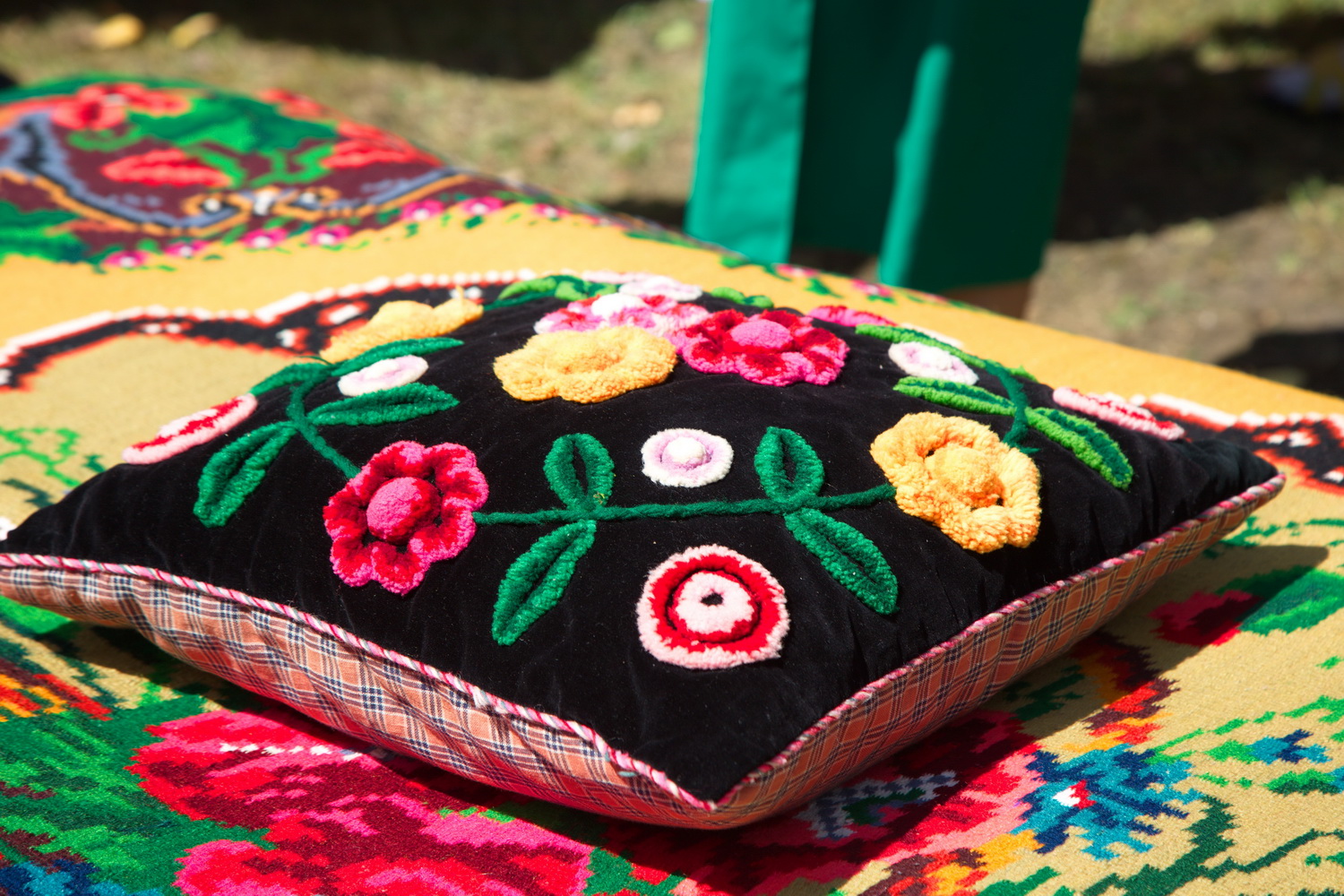 В селе Гайдары прошел фестиваль гагаузского ковра (ФОТО)