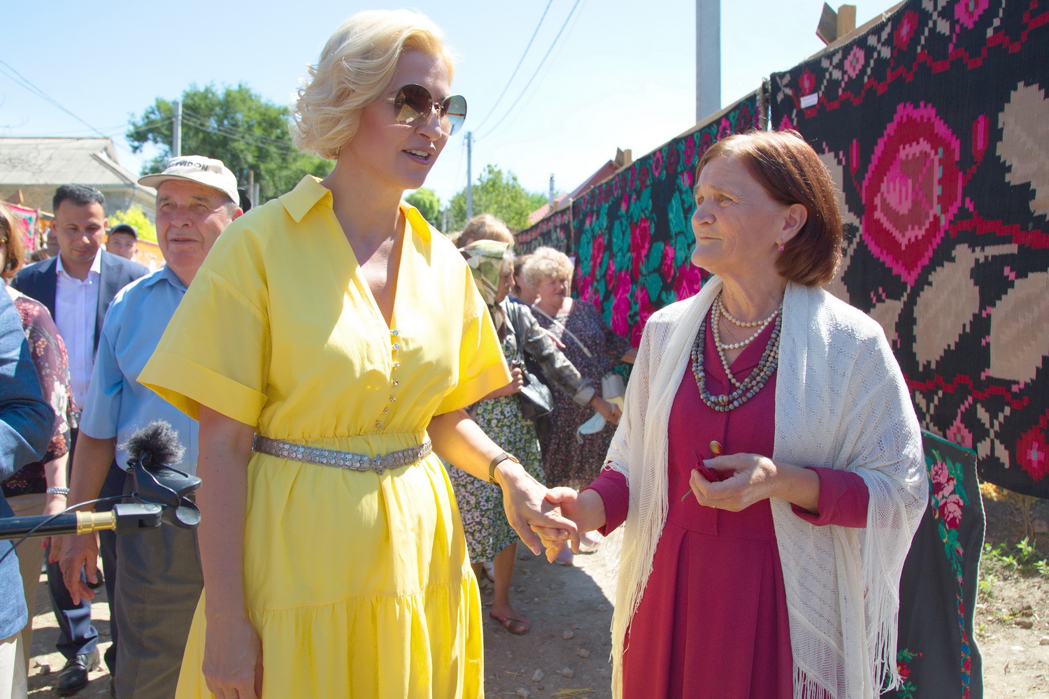 В селе Гайдары прошел фестиваль гагаузского ковра (ФОТО)