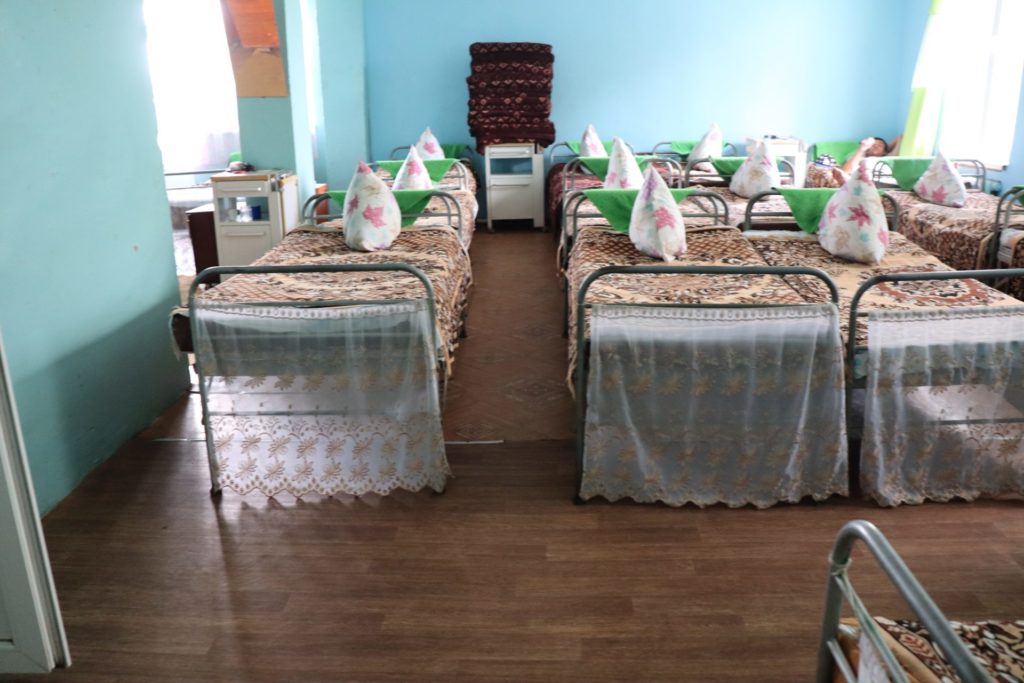 В Центре размещения в селе Бэдичень люди подвергаются агрессии и насилию