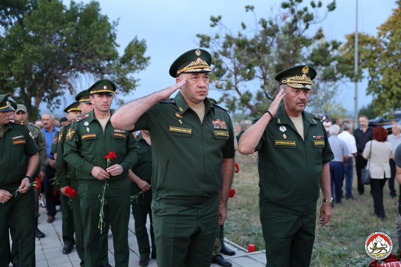 В Южной Осетии вспоминают погибших в августе 2008 года