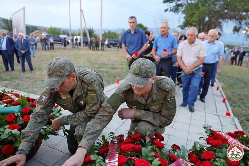 В Южной Осетии вспоминают погибших в августе 2008 года