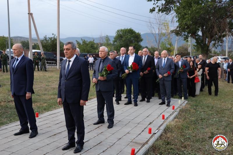 В Южной Осетии вспоминают погибших в августе 2008 года