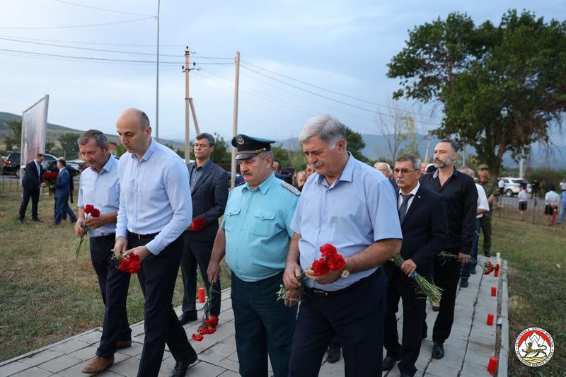 В Южной Осетии вспоминают погибших в августе 2008 года