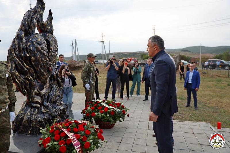 В Южной Осетии вспоминают погибших в августе 2008 года