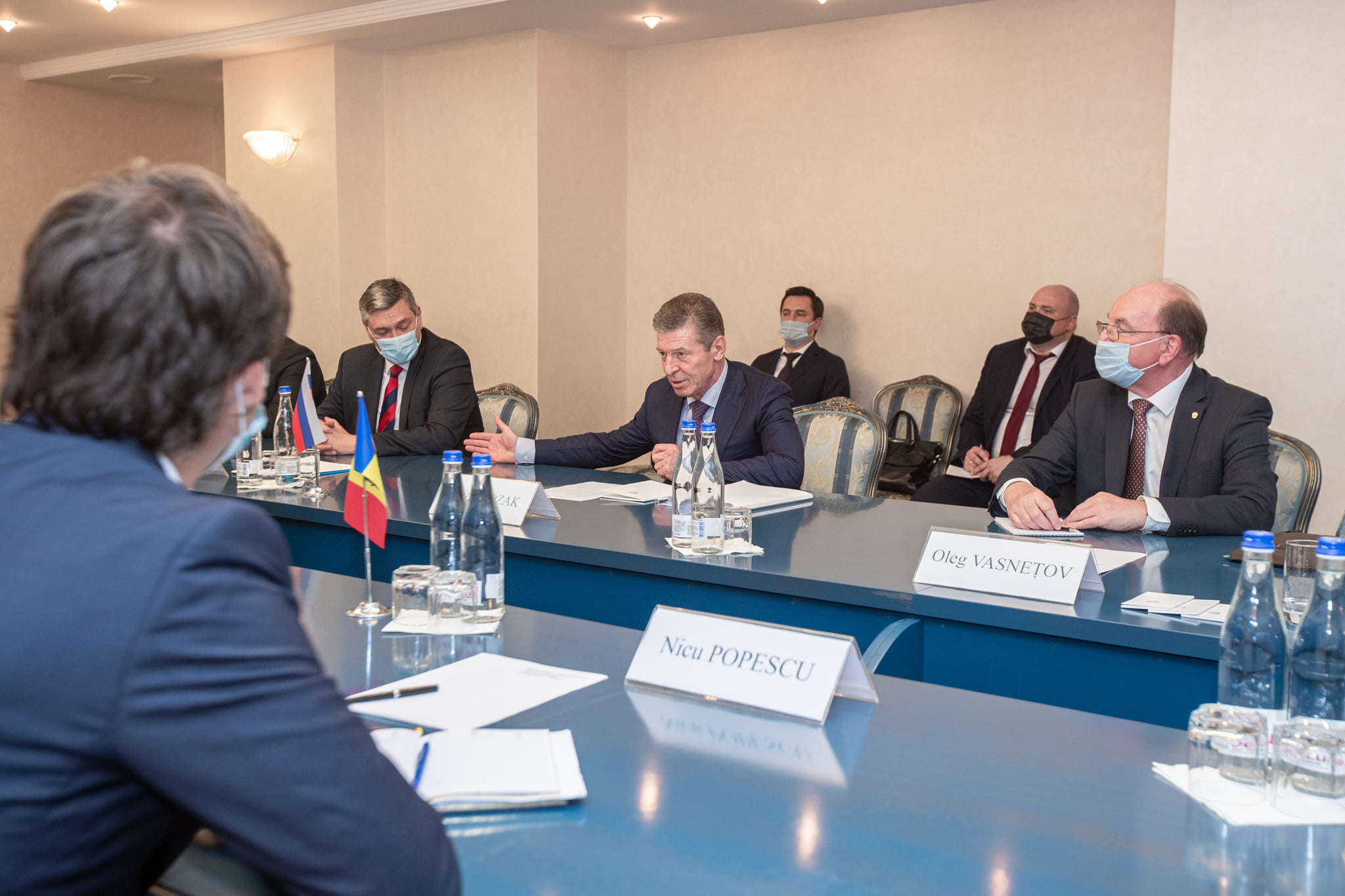 Первые заявления Майи Санду по итогам встречи с Дмитрием Козаком