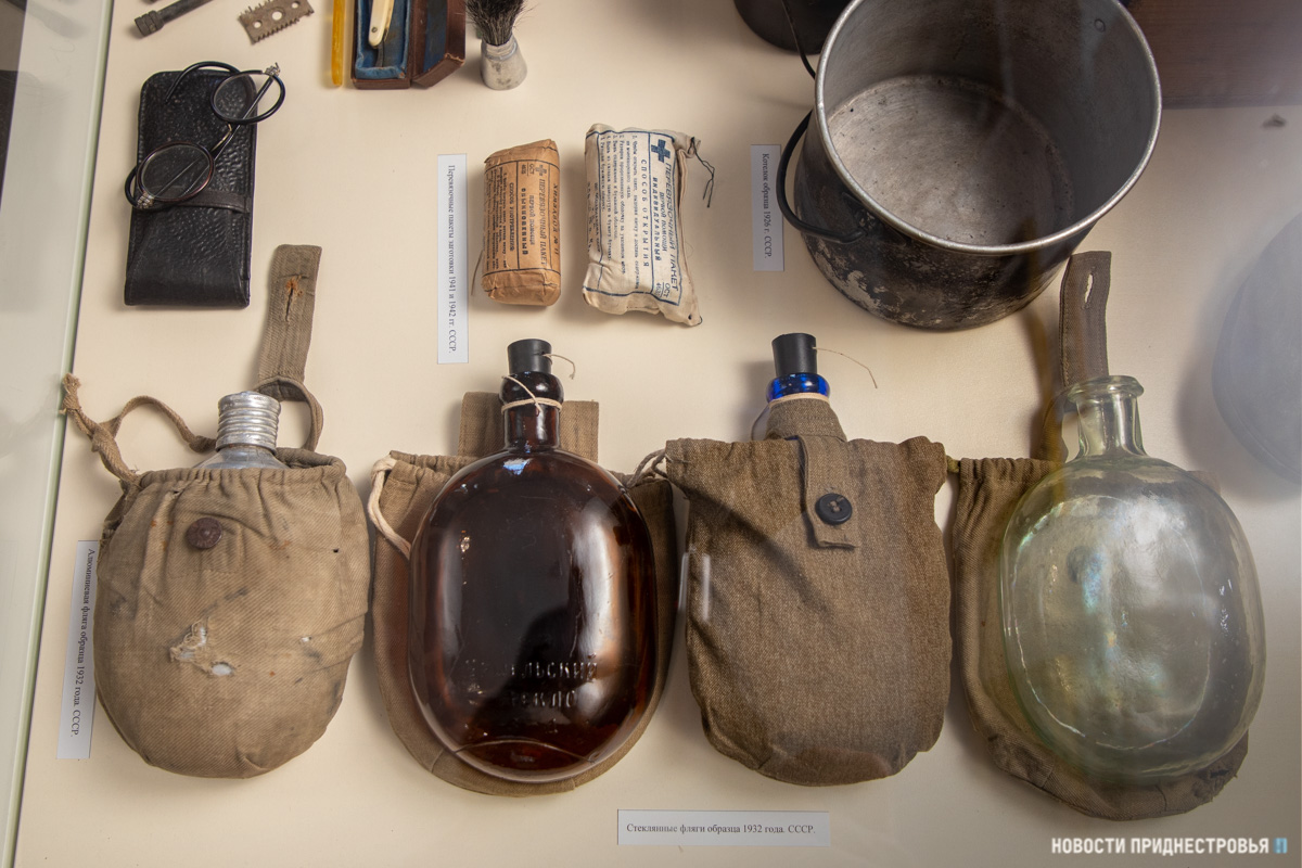 В Тирасполе открылась выставка к 77-летию Ясско-Кишинёвской операции